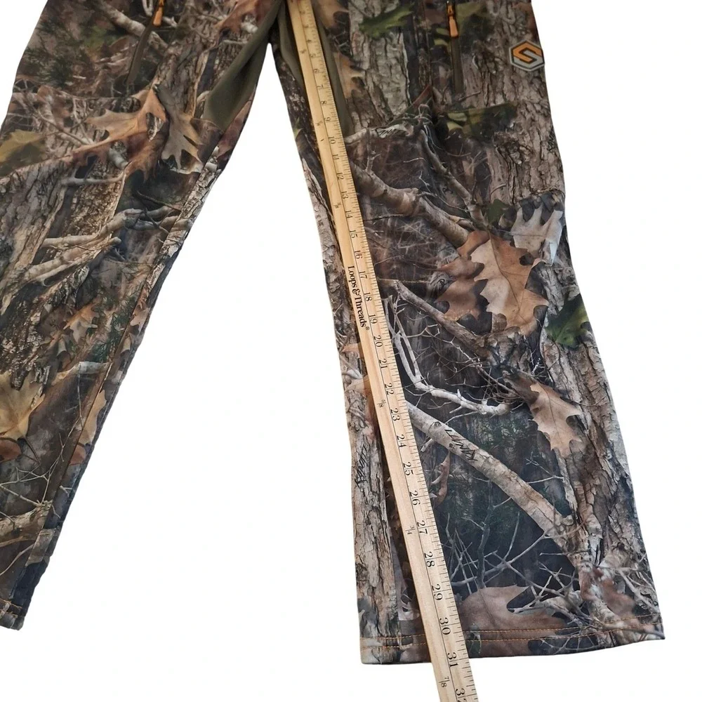 ScentLok Technologies Mens Realtree Camo Hunting Pants XL 87421-080 Carbon Alloy